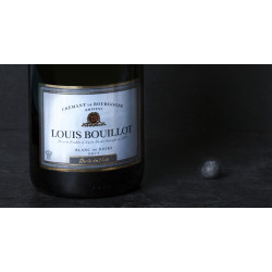 Crémant de Bourgogne Perle de Nuit Louis Bouillot 75 CL 13,50 € Appellations régionales chez Millésimes à la Carte