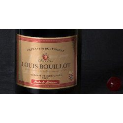 Crémant de Bourgogne Brut Blanc Perle de Molesme Louis Bouillot 75 CL 12,50 € Appellations régionales chez Millésimes à la Carte