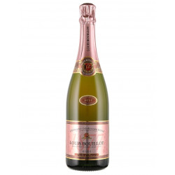 Crémant de Bourgogne Brut Rosé Perle d'Aurore Louis Bouillot 75 cl 13,90 € Appellations régionales chez Millésimes à la Carte