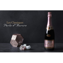 Crémant de Bourgogne Brut Rosé Perle d'Aurore Louis Bouillot 75 cl 13,90 € Appellations régionales chez Millésimes à la Carte