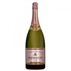 Crémant de Bourgogne Brut Rosé Perle d'Aurore 150 CL 32,00 € Appellations régionales chez Millésimes à la Carte