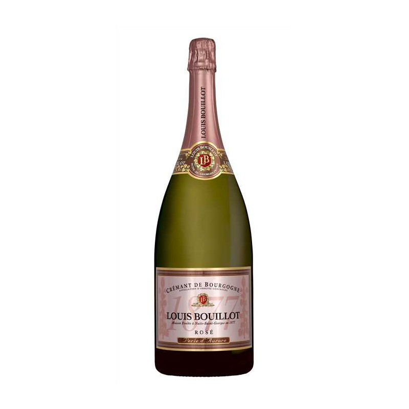 Crémant de Bourgogne Brut Rosé Perle d'Aurore 150 CL 32,00 € Appellations régionales chez Millésimes à la Carte