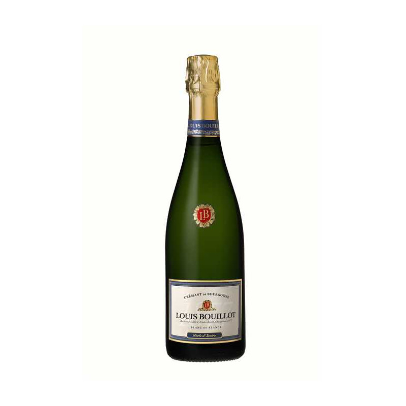 Crémant de Bourgogne Brut Blanc de Blanc Perle d'Ivoire Louis Bouillot 75 cl 13,50 € Appellations régionales chez Millésimes ...