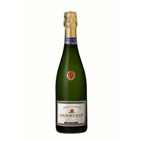 Crémant de Bourgogne Brut Blanc de Blanc Perle d'Ivoire Louis Bouillot 75 cl 13,50 € Appellations régionales chez Millésimes ...