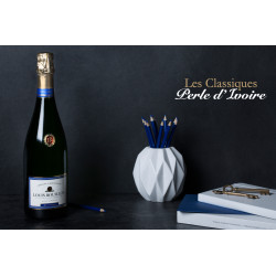 Crémant de Bourgogne Brut Blanc de Blanc Perle d'Ivoire Louis Bouillot 75 cl 13,50 € Appellations régionales chez Millésimes ...