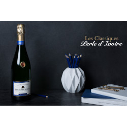 Crémant de Bourgogne Perle d'Ivoire Louis Bouillot 75 cl 13,50 € Appellations régionales chez Millésimes à la Carte