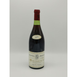 Corton 1982 Clos du Roi Grand Cru Domaine Thénard 75 cl 159,00 € 1982 chez Millésimes à la Carte