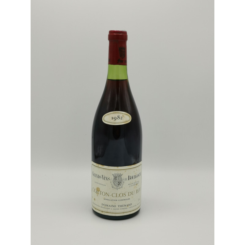Corton 1982 Clos du Roi Grand Cru Domaine Thénard 75 cl 159,00 € 1982 chez Millésimes à la Carte