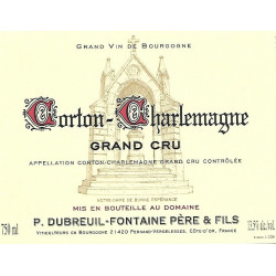 Corton-Charlemagne Grand Cru 2020 Domaine Dubreuil Fontaine 75 cl 189,00 € Côte de Beaune chez Millésimes à la Carte