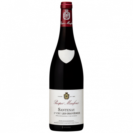 Santenay 1er Cru 1981 Gravières Prosper Maufoux 75 cl 89,00 € 1981 chez Millésimes à la Carte