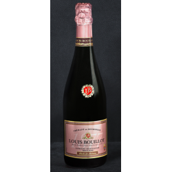 Crémant de Bourgogne Brut Rosé Perle de Molesmes Louis Bouillot 75 cl 13,90 € Appellations régionales chez Millésimes à la Carte