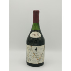 Bourgogne Réserve De La Chèvre Noire 1976 Boisseaux Estivant 73 cl 65,00 € 1976 chez Millésimes à la Carte