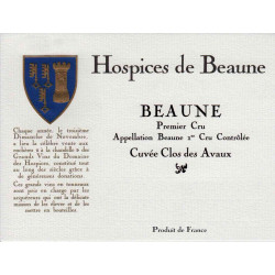 Beaune Premier Cru 1981 Cuvée Clos des Avaux Hospices de Beaune 75 cl 165,00 € Beaune Premier Cru Cuvée Clos des Avaux chez M...