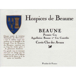 Beaune 1er Cru Clos des Avaux 1981 Domaine des Hospices de Beaune 75 cl 155,00 € Vins des Hospices de Beaune chez Millésimes ...