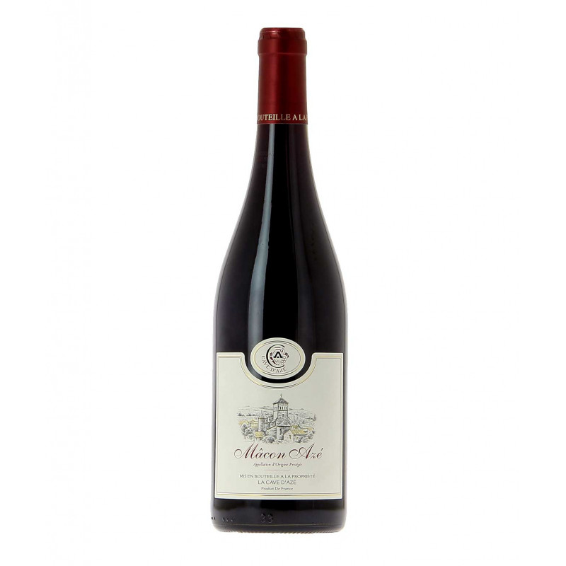 Mâcon Azé Rouge 2021 La Cave d'Azé 75 cl 7,80 € Vins de Bourgogne chez Millésimes à la Carte