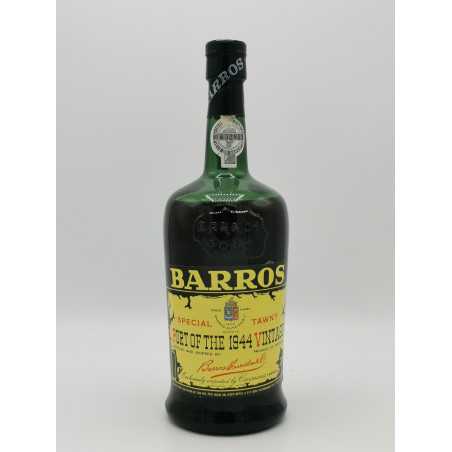 Porto Tawny Special Vintage 1944 Barros 70 cl 559,00 € 1944 chez Millésimes à la Carte