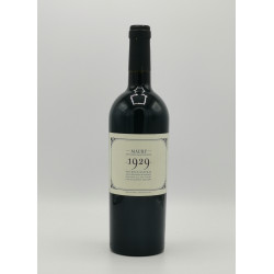 Maury 1929 Domaine Pla Del Fount 75 CL 349,00 € Vieux Millésimes chez Millésimes à la Carte