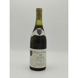 Beaune Premier Cru 1981 Cuvée Clos des Avaux Hospices de Beaune 75 cl 137,50 € Beaune Premier Cru Cuvée Clos des Avaux chez M...