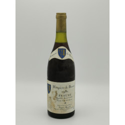Beaune Premier Cru 1981 Cuvée Clos des Avaux Hospices de Beaune 75 cl 165,00 € Beaune Premier Cru Cuvée Clos des Avaux chez M...