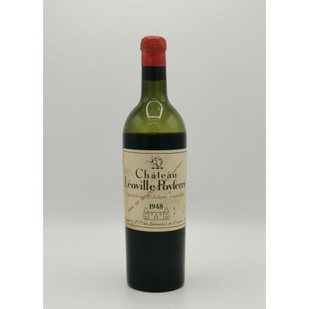 Château Léoville Poyferré 1948 Saint Julien 2e Grand Cru Classé 75 cl 625,00 € 1948 chez Millésimes à la Carte