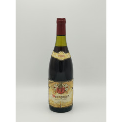 Bourgogne Pinot Noir 1986 Domaine Jean Amiot 75 cl 45,00 € 1986 chez Millésimes à la Carte