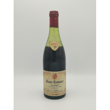 Vosne Romanée Premier Cru Les Suchots 1973 Domaine Henri Noëllat 75 cl 299,00 € 1973 chez Millésimes à la Carte