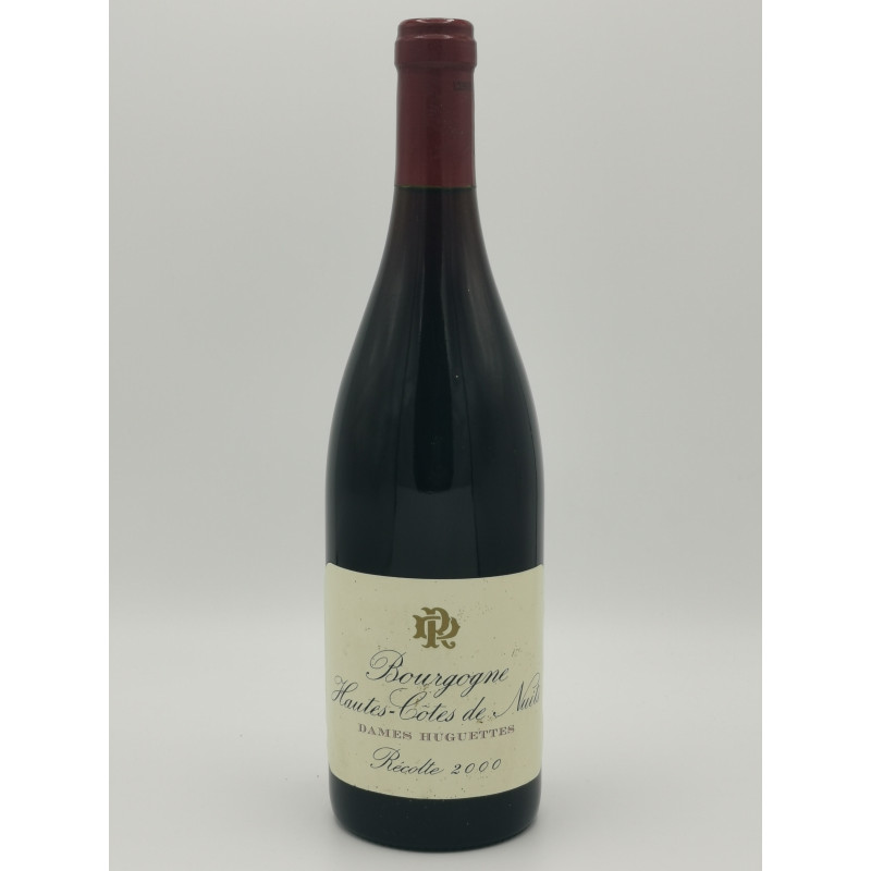 Bourgogne Hautes Côtes de Nuits Dames Huguette 2000 Marc Rougeot Dupin 75 cl 39,00 € 2000 chez Millésimes à la Carte