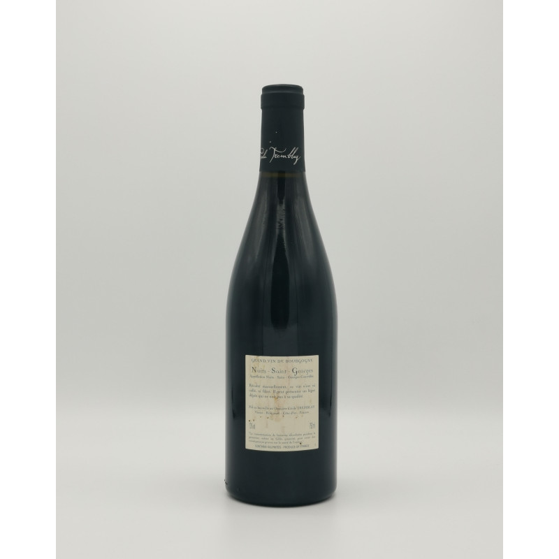 photo Nuits Saint Georges Albuca 2013 Domaine Cecile Tremblay