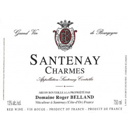 Santenay Charmes 2021 Domaine Roger Belland 75 cl 27,00 € Côte de Beaune chez Millésimes à la Carte