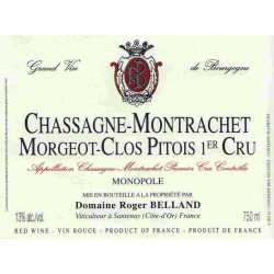 Chassagne Montrachet Premier Cru Morgeot Clos Pitois 2021 Domaine Roger Belland 75 cl 49,00 € Côte de Beaune chez Millésimes ...