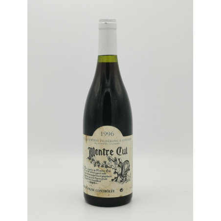 Bourgogne Pinot Noir Montre Cul 1996 Derey Frères 75 cl 39,00 € 1996 chez Millésimes à la Carte