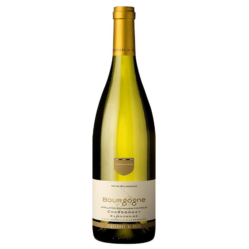 Bourgogne Chardonnay Buissonnier 2022 Cave des Vignerons de Buxy 75 cl 9,90 € Côte Chalonnaise chez Millésimes à la Carte