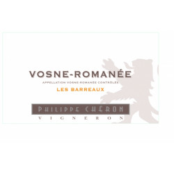 Vosne Romanée Les Barreaux 2019 Domaine Philippe Chéron 75 cl 79,00 € Côte de Nuits chez Millésimes à la Carte