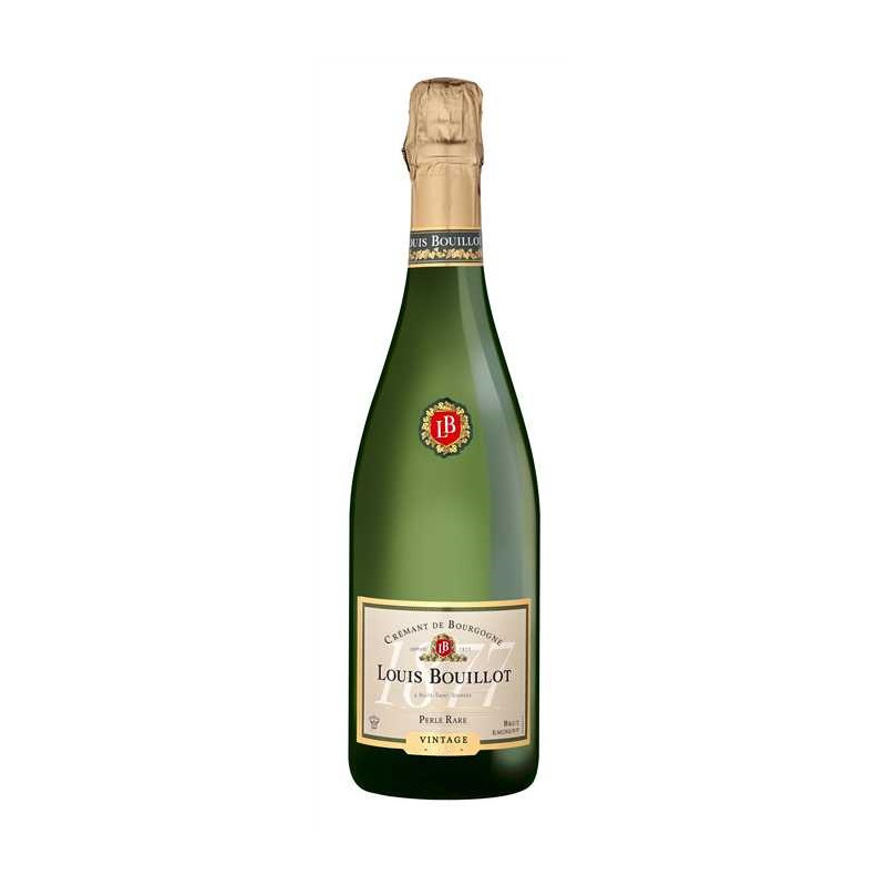 Crémant de Bourgogne Eminent Brut Blanc Perle Rare 2021 Louis Boulliot 75 cl 15,50 € Bulles chez Millésimes à la Carte