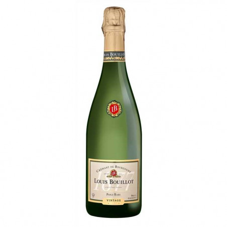 Crémant de Bourgogne Eminent Brut Blanc Perle Rare 2021 Louis Boulliot 75 cl 15,50 € Bulles chez Millésimes à la Carte