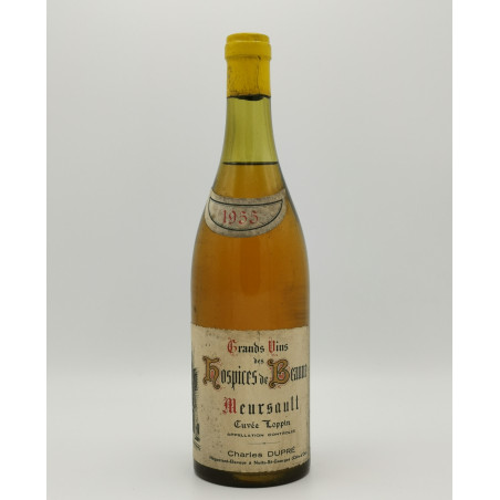 Meursault Cuvée Loppin 1955 Hospices de Beaune 75 cl 579,00 € 1955 chez Millésimes à la Carte