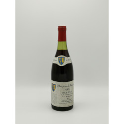 Beaune 1981 Cuvée Nicolas Rolin Hospices de Beaune 75 cl 175,00 € 1981 chez Millésimes à la Carte
