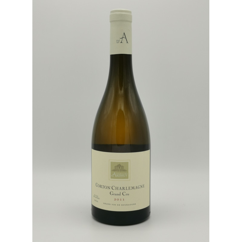 Corton Charlemagne Grand Cru 2011 Domaine D'Ardhuy 75 cl 199,00 € 2011 chez Millésimes à la Carte