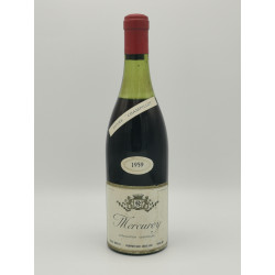 Mercurey Cuvée Champillot Rouge 1959 Roland Brintet 75 cl 135,00 € 1959 chez Millésimes à la Carte