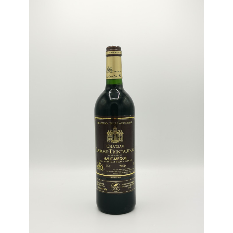 Château Larose Trintaudon 2000 Haut Médoc Cru Bourgeois 75 cl 35,00 € 2000 chez Millésimes à la Carte Château Larose Trintaudon 2000 Haut Médoc Cru Bourgeois 75 cl 35,00 € 2000 chez Millésimes à la Carte