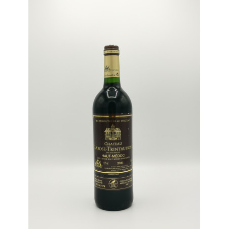 Château Larose Trintaudon 2000 Haut Médoc Cru Bourgeois 75 cl 35,00 € 2000 chez Millésimes à la Carte