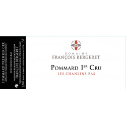 Pommard 1er cru Les Chanlins Bas 2021 Domaine François Bergeret 75 cl 65,00 € Côte de Beaune chez Millésimes à la Carte