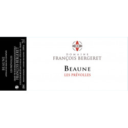 Beaune Les Prévolles Rouge 2022 Domaine François Bergeret 75 cl 27,00 € Côte de Beaune chez Millésimes à la Carte