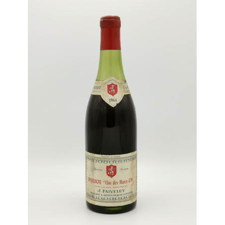 Bourgogne Clos Des Marcs d'Or 1964 Faiveley 75 cl 89,00 € 1964 chez Millésimes à la Carte
