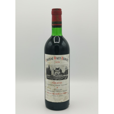 Château Haut Bergey 1976 Graves 73 cl 79,00 € 1976 chez Millésimes à la Carte