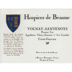 Volnay 1er Cru Santenots Cuvée Gauvain 2023 Hospices de Beaune 75 cl EN PRIMEUR 163,00 € Côte de Beaune chez Millésimes à la ...