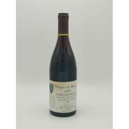 Mazis Chambertin 1982 Grand Cru Cuvée Madeleine Collignon Hospices de Beaune 75 cl 709,00 € 1982 chez Millésimes à la Carte