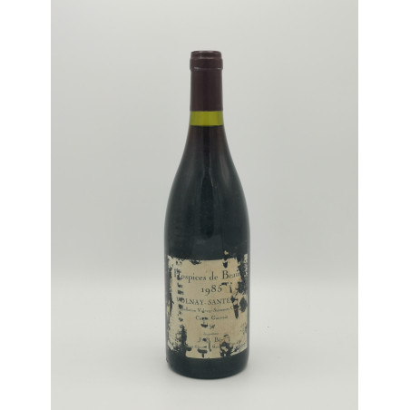 Volnay 1er Cru Santenots Cuvée Gauvain 1985 Hospices De Beaune 75 cl 229,00 € Volnay Santenots Premier Cru Cuvée Gauvain chez...