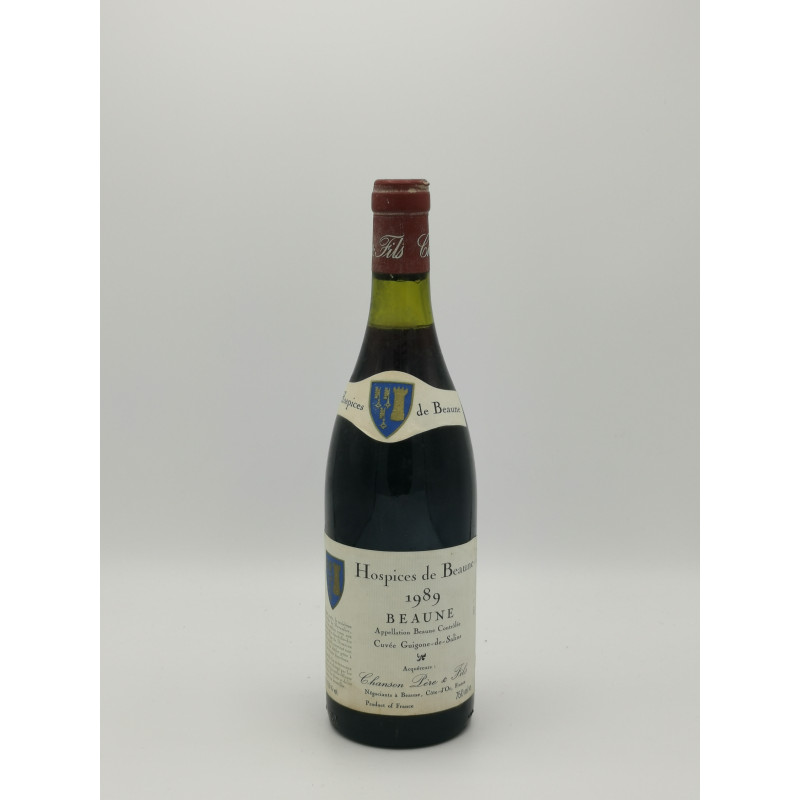 Beaune 1er Cru 1989 Cuvée Guigone de Salins Hospices de Beaune 75cl 155,00 € Beaune Premier Cru Cuvée Guigone de Salins chez ...