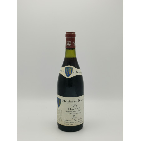 Beaune 1er Cru 1989 Cuvée Guigone de Salins Hospices de Beaune 75cl 155,00 € Beaune Premier Cru Cuvée Guigone de Salins chez ...